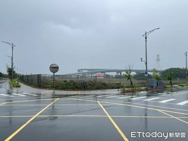 ▲▼          北士科新洲美段學校用地   。（圖／記者項瀚攝）