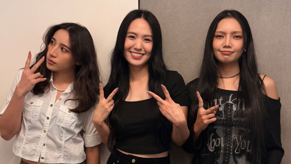 ▲▼孫盛希與雙人創作組合KAXA為原創華語影集《回魂計》獻聲。（圖／滾石唱片提供）