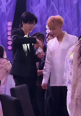 ▲劉宇寧出席黃子韜婚禮。（圖／翻攝自微博）