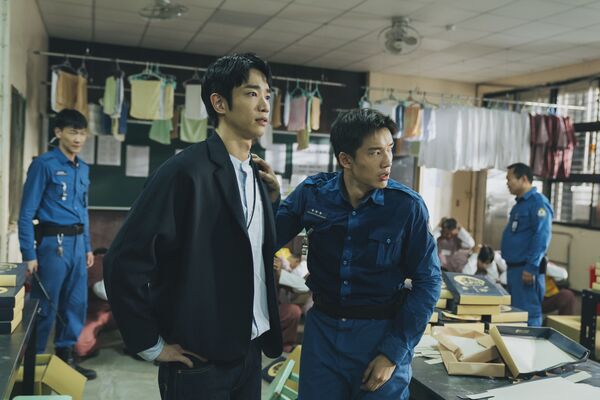 ▲《監所男子囚生記》即將在11月15日開播。（圖／愛奇藝國際版、壹壹影業提供）