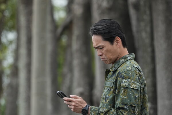 ▲▼ 黃鐙輝發表結訓感言，一度哽咽說不出話。（圖／台視提供）