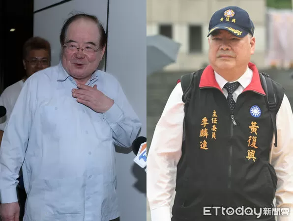 ▲鄭麗文第一波黨部人事安排，副主席兼任秘書長李乾龍（左）、副主席季麟連（右）。（圖／資料照）