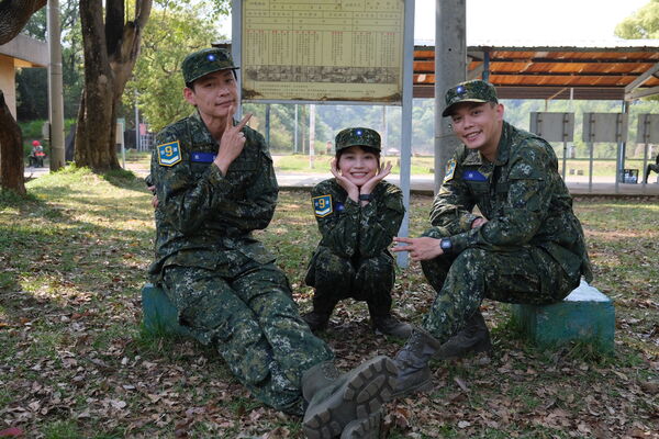 ▲▼ 黃鐙輝發表結訓感言，一度哽咽說不出話。（圖／台視提供）