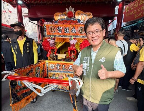 ▲前彰化市長邱建富遭正國會除名仍參選到底。（圖／翻攝自邱建富臉書）