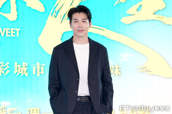 ▲黃少祺出席《百味人生》新卡司發布會。（圖／記者林敬旻攝）