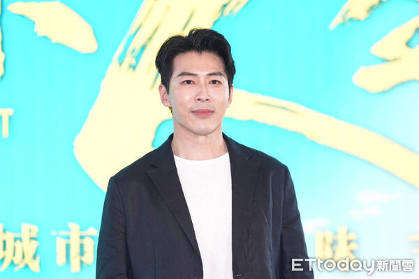 ▲黃少祺出席《百味人生》新卡司發布會。（圖／記者林敬旻攝）