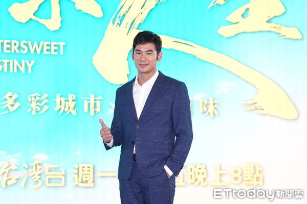 ▲亮哲、丁國琳、陳妍安出席《百味人生》新卡司發布會。（圖／記者林敬旻攝）