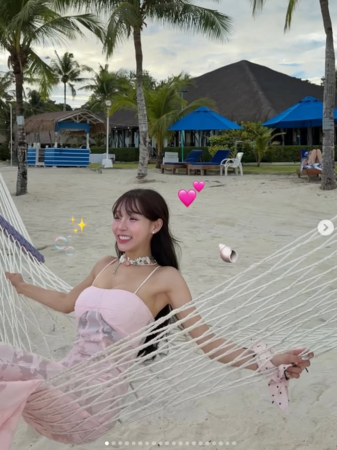 ▲▼林襄。（圖／翻攝自Instagram／95_mizuki）