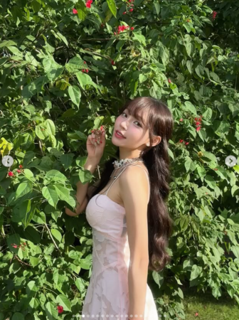 ▲▼林襄。（圖／翻攝自Instagram／95_mizuki）