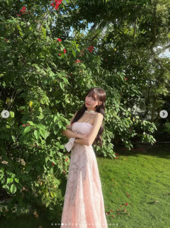 ▲▼林襄。（圖／翻攝自Instagram／95_mizuki）