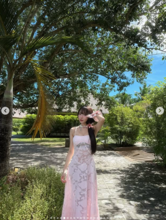 ▲▼林襄。（圖／翻攝自Instagram／95_mizuki）