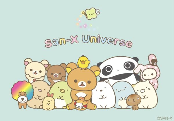 ▲▼San-x樂園。（圖／サンエックス株式会社提供）