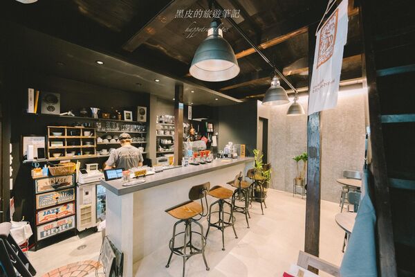 ▲▼祇園 Louiz Coffee／Kyoto Gion Caf&eacute;。（圖／部落客黑皮的旅遊筆記授權提供）