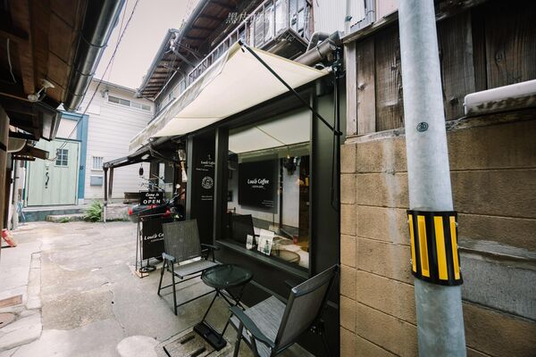 ▲▼祇園 Louiz Coffee／Kyoto Gion Caf&eacute;。（圖／部落客黑皮的旅遊筆記授權提供）