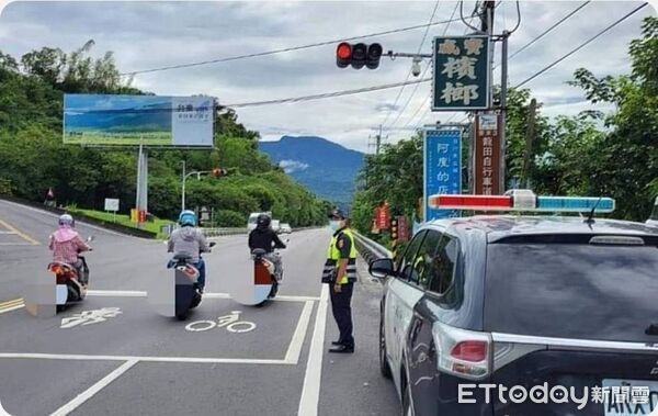 ▲台東警方加強交管維護行車安全與順暢 。（圖／記者楊晨東翻攝）
