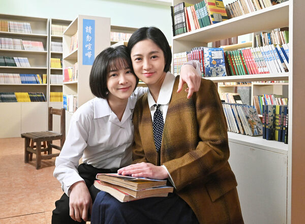 ▲蔡祥與王丁筑劇中從兒時玩伴晉升成戀人關係。（圖／台視提供）