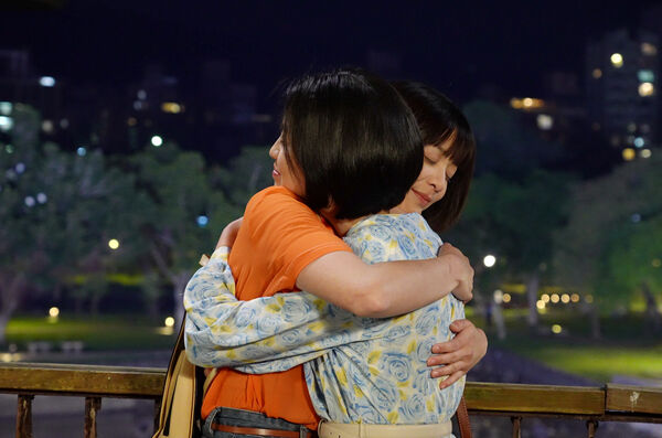 ▲蔡祥與王丁筑劇中從兒時玩伴晉升成戀人關係。（圖／台視提供）