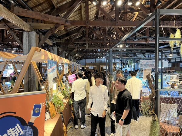 2025 Meet Pacific匯聚逾180家新創能量　共譜花蓮產業新篇章（圖／花蓮縣政府提供）