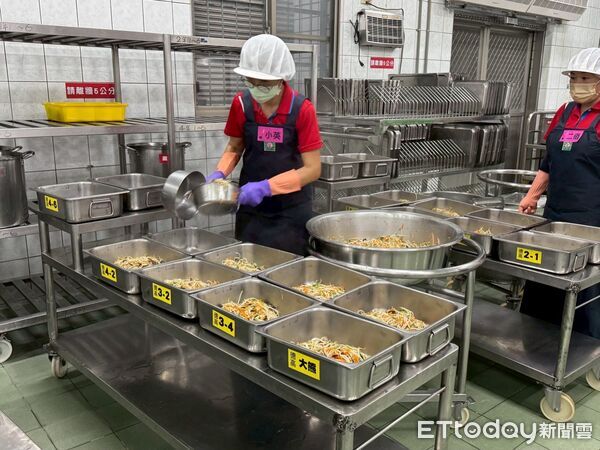 ▲台南市教育局宣佈11月底前停止校園使用溫體豬肉，全面啟動午餐食安防疫措施。（記者林東良翻攝，下同）