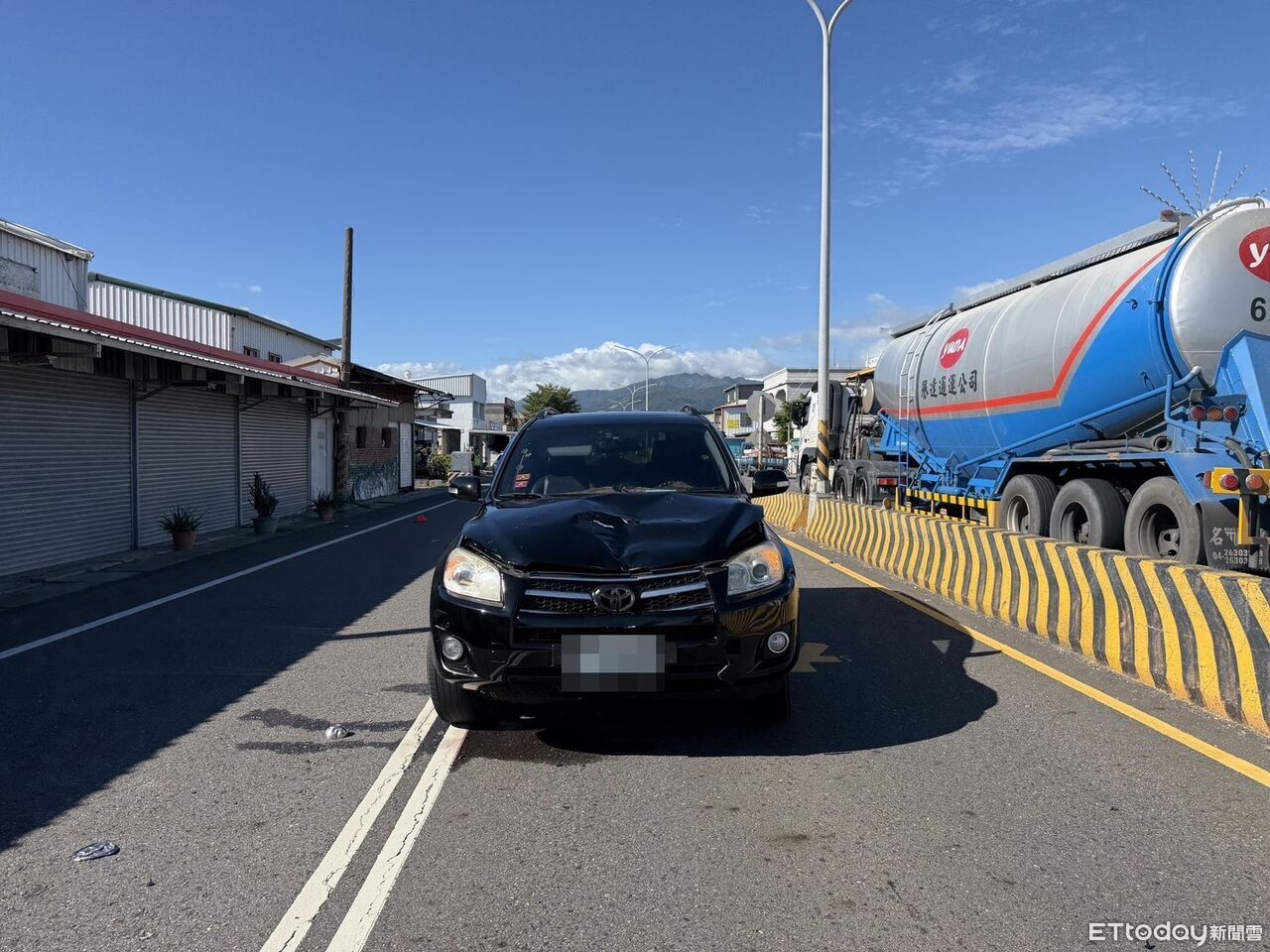 快訊／台東死亡車禍！76歲女過馬路被撞飛30m　送醫傷重不治