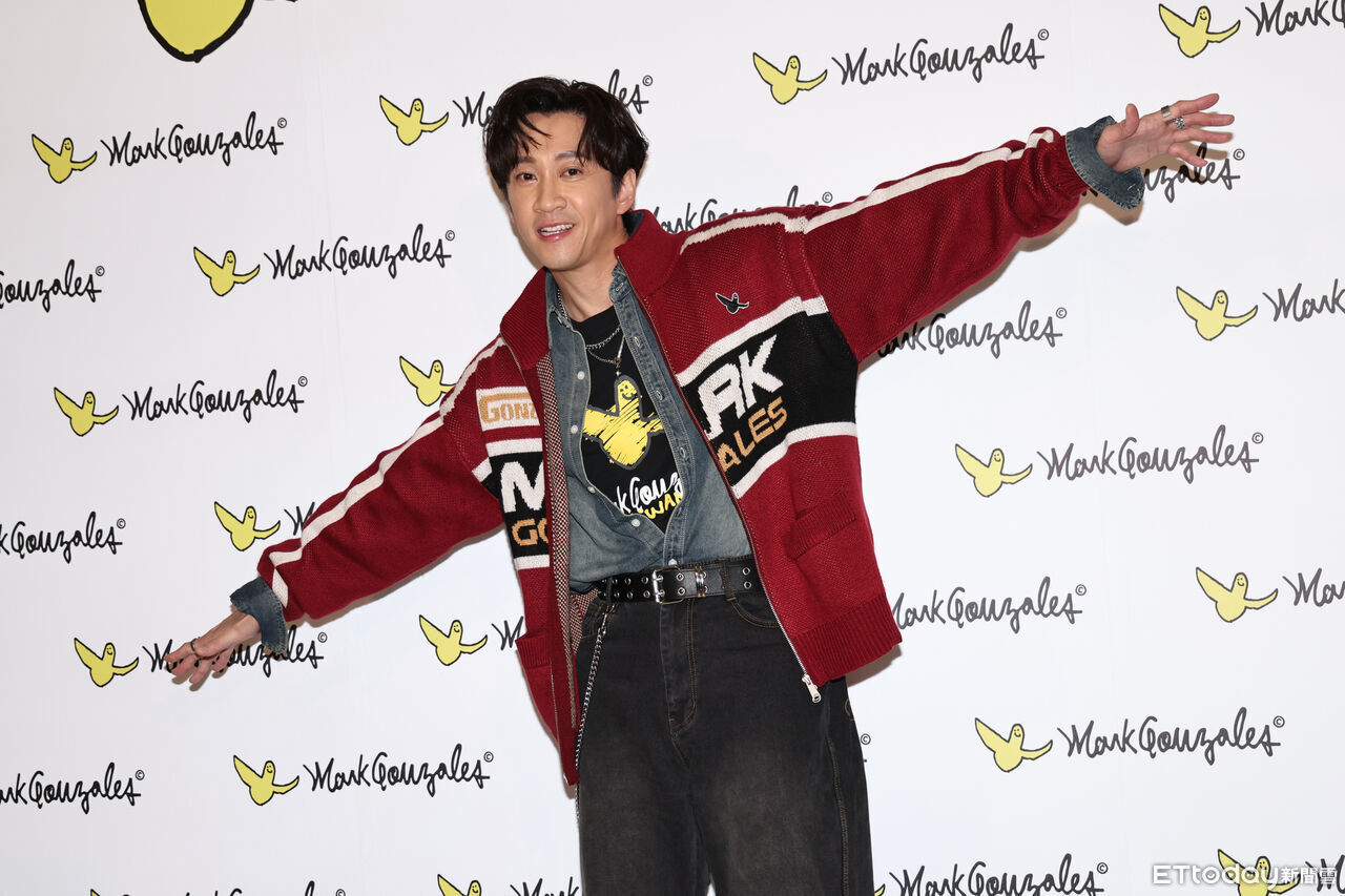 ▲▼  陳漢典現身Mark Gonzales秋冬發表會 。（圖／記者黃克翔攝）