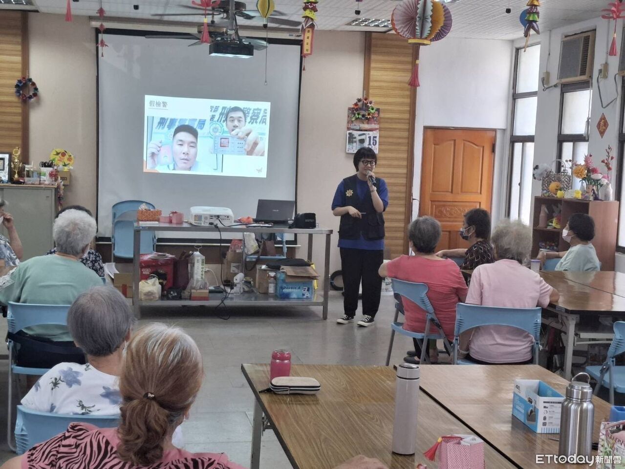 台東警宣導識詐防騙 讓長輩聰明不再受害
