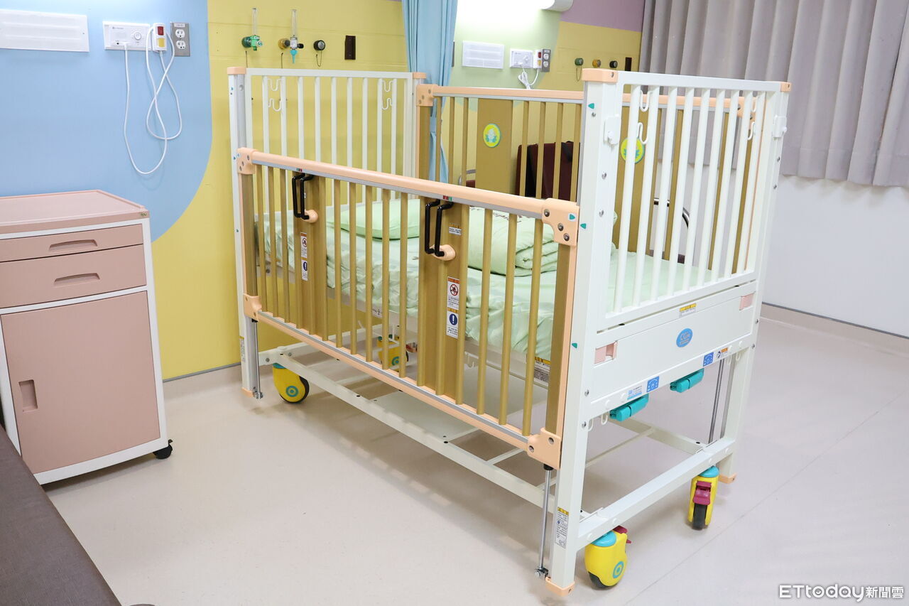 愛心點亮病房!慈善基金會百萬病床捐若瑟醫院 守護孩子健康