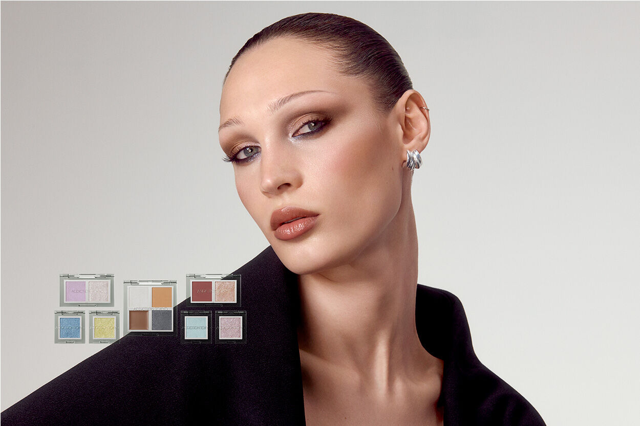 試開箱,RMK,addiction,彩妝,眼影。（圖／記者李薇攝、品牌提供）