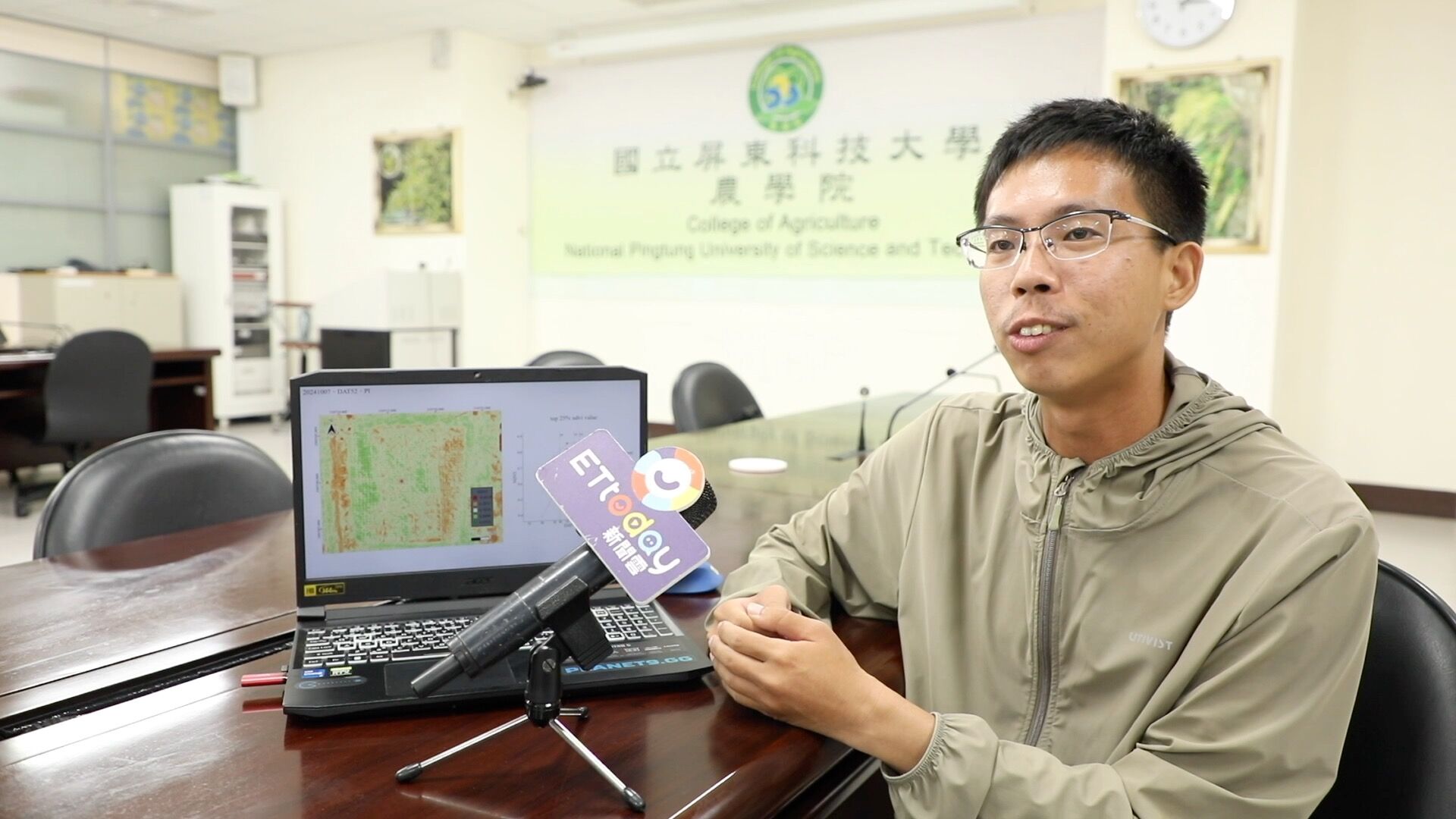 ▲▼屏東科技大學             。（圖／記者劉亮亨攝）