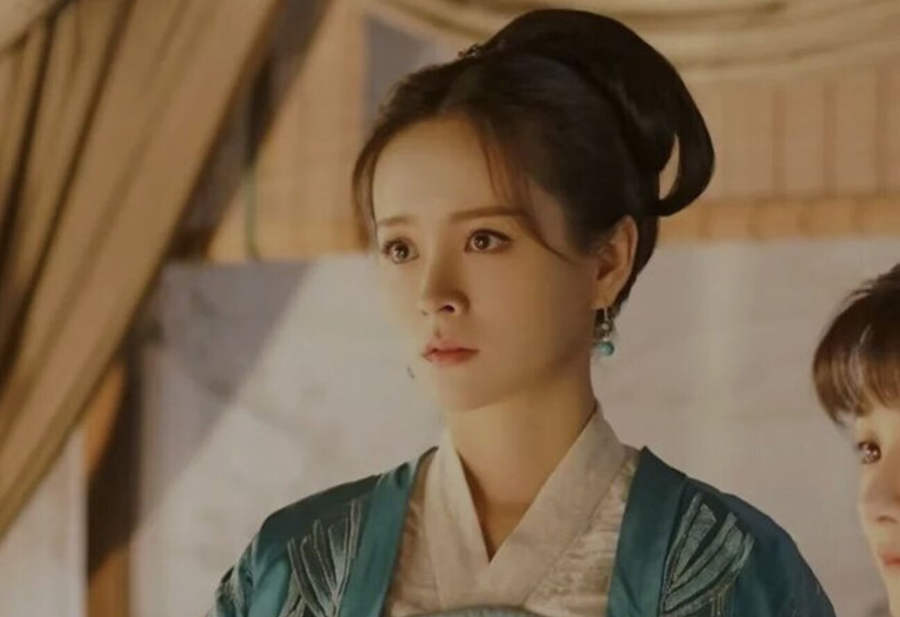 ▲鄧莎在熱播劇《知否知否應是綠肥紅瘦》中的扮相。（圖／翻攝極目新聞）