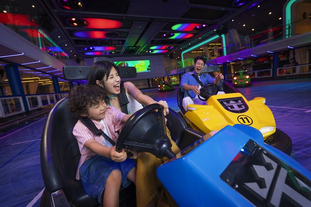 超Chill新玩法！全家大小、年輕人都愛海洋光譜號（圖／皇家加勒比國際遊輪、shutterstock）