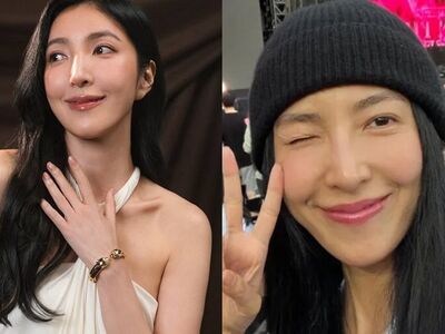 楊謹華金鐘奪影后隔天變身BLINK！粉絲狂讚膚況太好　女神保養哲學公開