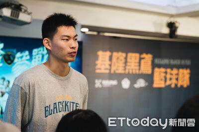 加盟基隆黑鳶余祥平圓夢 喊話拚一生一次新人王