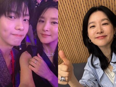 54歲李英愛追星TXT秀彬！同框李彩玟「神級合照」　網讚嘆歲月不敗美人