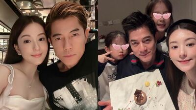 郭富城三寶出生了! 甜曬萌照報喜:小公主終於到家了