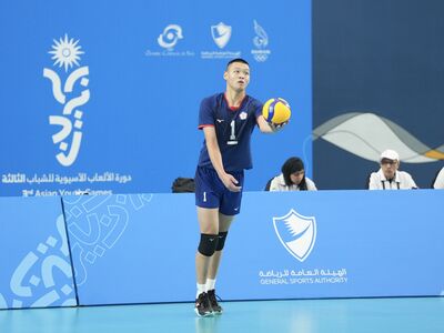 巴林亞洲青年運動會 林立瑋、王婕菱出任中華隊掌旗官