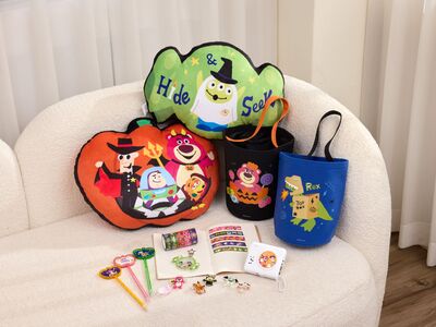 萬聖節倒數！康是美推出《玩具總動員》抽抽樂、誠品南西10/25買千送百