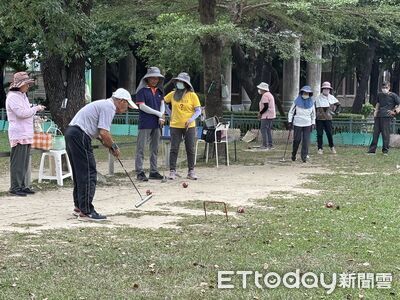 台南仁義銀髮槌球隊拚出精神　樂活盃凝聚社區長輩運動力