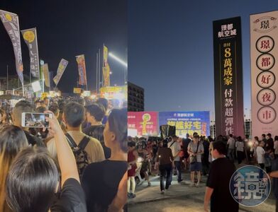 爆紅3天出事！大園「璟都好夜市」竟是違法開張　網怒：雷到不行