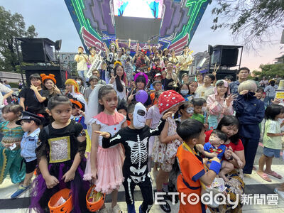 萬聖節魅力十載 變裝踩街×獨立樂團×糖果屋村 成大商圈化身奇幻樂園