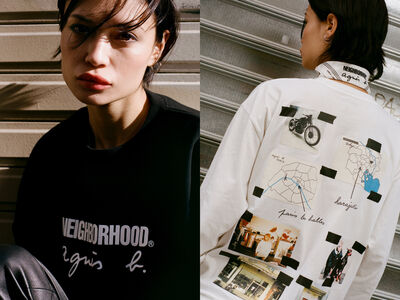 當法式浪漫遇上原宿酷感！agnès b.聯名NEIGHBORHOOD矚目單品一次看