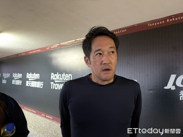 ▲▼     平野惠一，桃園球場        。（圖／記者王真魚攝）