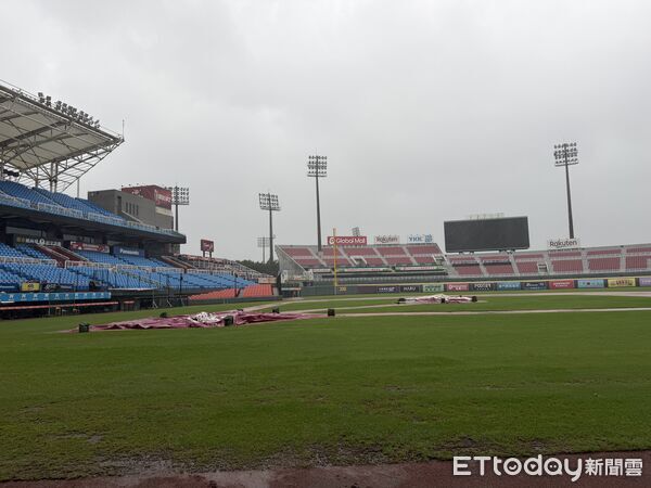 ▲▼     平野惠一，桃園球場        。（圖／記者王真魚攝）