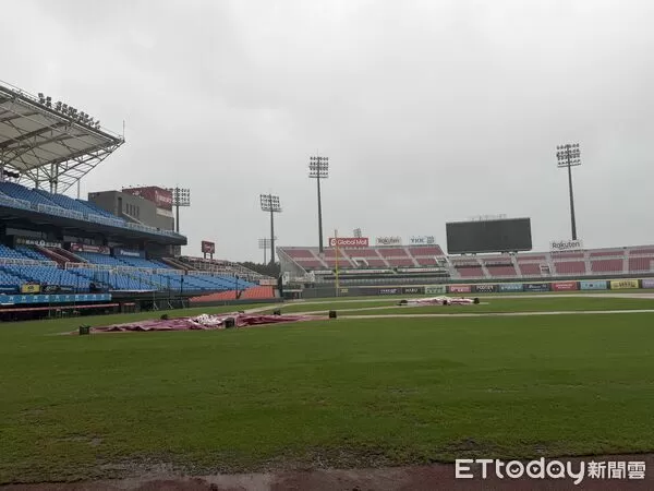 ▲▼     平野惠一，桃園球場        。（圖／記者王真魚攝）