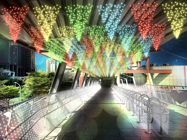 ▲2025新北歡樂耶誕城以「馬戲嘉年華」為主題，與全球知名的「LINE FRIENDS & LINE FRIENDS minini」角色IP合作。（示意圖／新北市觀旅局提供）