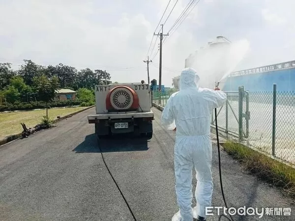 ▲▼   嘉義縣啟動全面防疫應變機制 防堵非洲豬瘟疫情擴散   。（圖／嘉義縣政府提供）