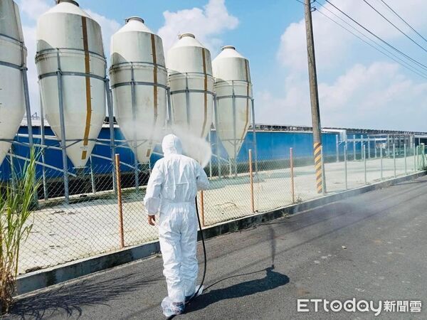 ▲▼   嘉義縣啟動全面防疫應變機制 防堵非洲豬瘟疫情擴散   。（圖／嘉義縣政府提供）