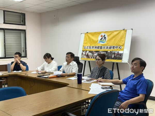 ▲▼   嘉義縣啟動全面防疫應變機制 防堵非洲豬瘟疫情擴散   。（圖／嘉義縣政府提供）