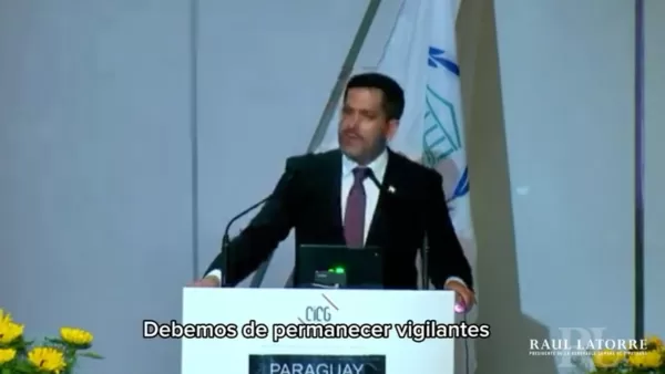 ▲▼巴拉圭共和國眾議院議長拉多雷（Raúl Luis Latorre Martínez）。（圖／翻攝自X／@raulatorre）