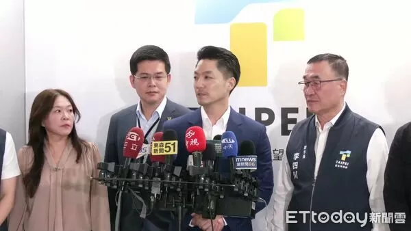 ▲▼蔣萬安市長回應「北士科地上權轉移案」。（圖／攝影中心攝）